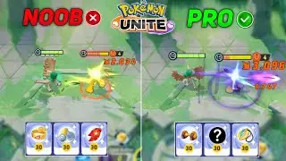 Decidueye Correct Build For Spirit Shackles and Shadow Sneak! One shot Damage | Pokemon unite