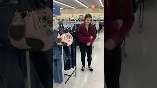 What thrift shopping is actually like. 