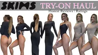 SKIMS TRY ON HAUL | Is It Worth the $$$ ??| Honest Reviews & Ratings |