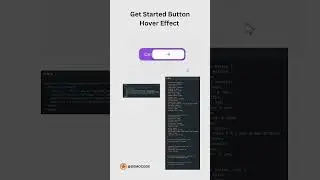 Get Started CSS Button Hover Effect || 