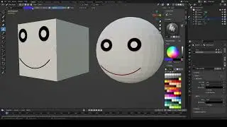 Создание простой анимации в blender. Арматура, 2d анимация и движение объектов.