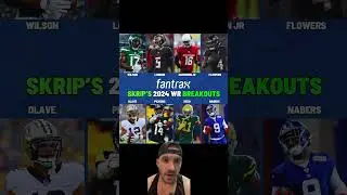 2024 Fantasy Football WR Breakouts #fantasyfootball #fantasyfootballadvice #fantasyfootballtips #nfl