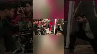 Sindoor Actor Arjun Fighting Shoot ll 