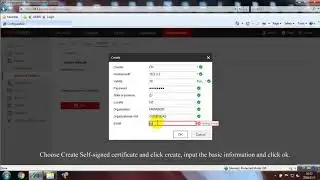 How to Configure Self Signed HTTPS Certificate