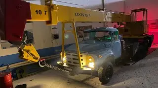 Зил 133 кс3575 кран готов !!! 🏗️ kingkong rc zil project completed 