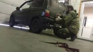Моя Ока. Или как возить мотоцикл на авто