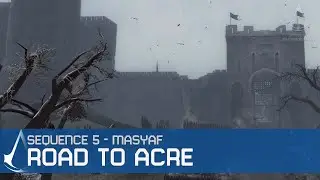 Assassin's Creed Walkthrough - Memory Block 5: Al Mualim [Masyaf] Acre Bureau [1/6]