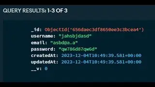 ip1 05 - mongoDB