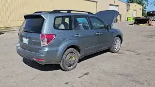 2010 Subaru Forester 4 Door SUV