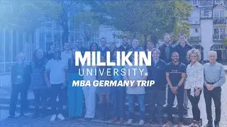 Germany Trip Recap: MBA Program