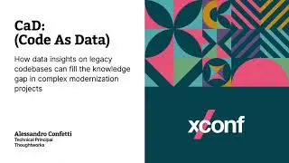 Code as Data: How data insights on legacy codebases fill the knowledge gap in modernization projects