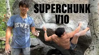 Superchunk | V9/10 | Little Cottonwood Canyon
