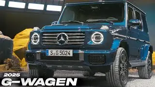 2025 Mercedes G Class (G500 Sodalith Blue) – Mercedes G-Wagen 2025 (Luxury SUV)