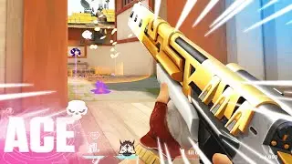 The BEST Chamber Ult ACE You'll see today! Valorant Immortal 3 Ranked Clip