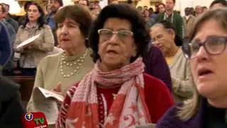 Missa do dia 12/6/2016 CANAL 7 TV UNIVERSITÁRIA - TUPÃ