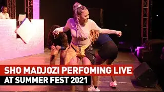 Sho Madjozi's Live Performance At Summer Fest 2021 In Nairobi, Kenya. #SummerFest2021
