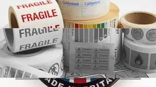 Matform Industrial Labels