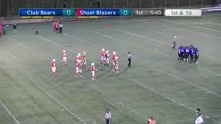 20201101 クラブベアーズ vs 正英ブレイザーズ 1Q