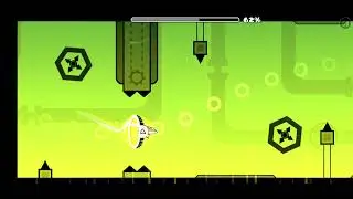 Geometry Dash 2.2 - Custom Level - Polished Metal by AniGleb