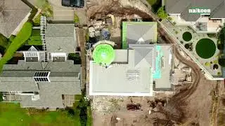 Waterfront Net Zero Drone Footage