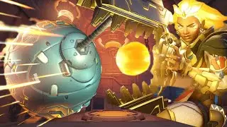 The Sunball Combo Is Insane || Overwatch 2 Moments