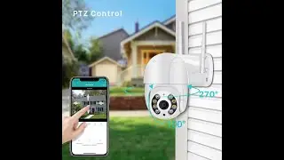 How to setup and configure PTZ camera #2022