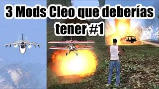 3 MODS de aviones ÚNICOS en GTA San Andreas ANDROID