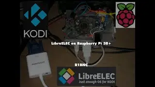 LibreELEC on Raspberry Pi 3B+