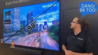 Samsung's MASSIVE new 98