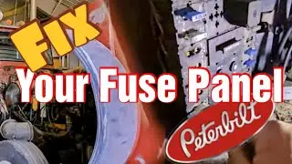 How to rebuild your Peterbilt 379 Fuse Panel!