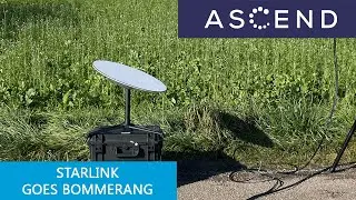 We love the moment when Starlink finds its position