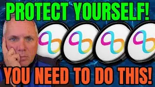 ICP CRYPTO - THIS IS WHAT YOU NEED TO DO! ICP COIN - PROTECT YOURSELF!