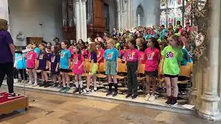 GST GRIFFIN CHILDREN CHORUS 18 July 2024