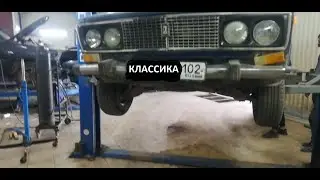 Сделал диагностику ходовой/проблемы по салону/начал стройку/Ваз 2106/