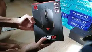 Unboxing of Fantech X9 Thor Gaming Mouse