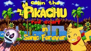 Colin the Pikachu red scarf (Sonic Forever) Mod Release