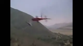 The incredible Airwolf vs Redwolf!