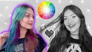 Troquei de cor de cabelo sem descolorir | Seguindo a roda das cores 2