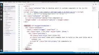 watch in vue js example