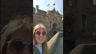 Edinburgh Castle, Scottish Crown Jewels #history #scotland #edinburgh