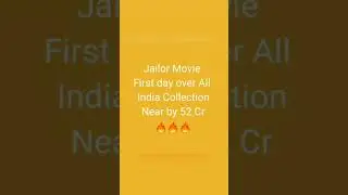 Jailer Movie First day Collection 🔥🔥🔥 #jailer #trend #rajinikanth #shorts #tamannaah