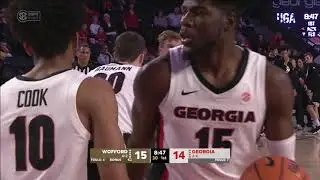 Wofford vs Georgia | WOF 68, UGA 65 | NCAA COLLEGE BASKETBALL | 11/28/2021