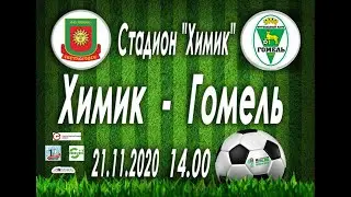 Химик 0:1 Гомель 21.11.20 (видеообзор)