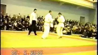 Кубок Оямы .1994 г. полуфинал нокаут.