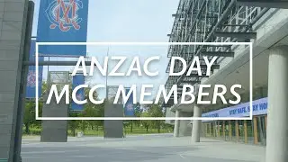Anzac Day Timelapse | MCC Members Entrance