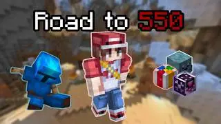 I Started the Grind to Level 550… | Hypixel Skyblock