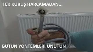 Çamaşır Makinesi Hortumu İle Petek Temizliği Nasıl Yapılır \ Başka Yöntem Arama \ Tam Masrafsız
