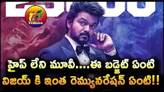 హైప్ లేని మూవీ….ఈ బడ్జెట్ ఏంటి…విజయ్ కి ఇంత రెమ్యునరేషన్ ఏంటి! | The Goat Budget and Collection