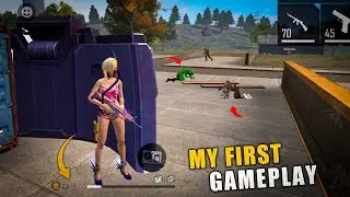 My First Gameplay Free Fire || Play First Time Rank In Free Fire || @laliyoff