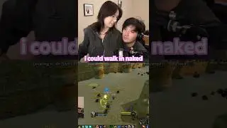 when your gf walks in but you're addicted to wow
